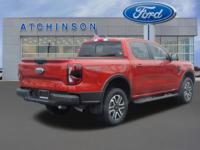 2024 Ford Ranger Lariat