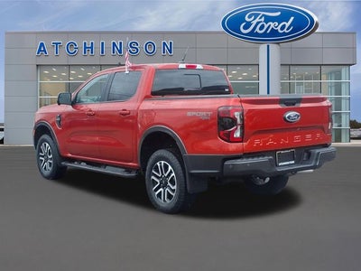 2024 Ford Ranger Lariat