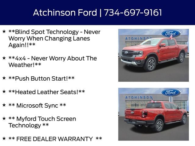 2024 Ford Ranger Lariat