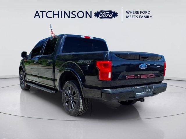 2019 Ford F-150 Lariat