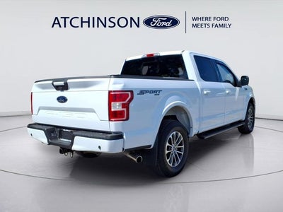 2018 Ford F-150 XLT