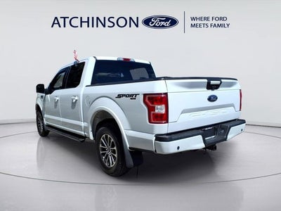 2018 Ford F-150 XLT