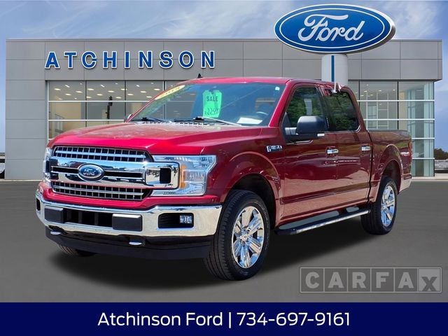 2019 Ford F-150 XLT