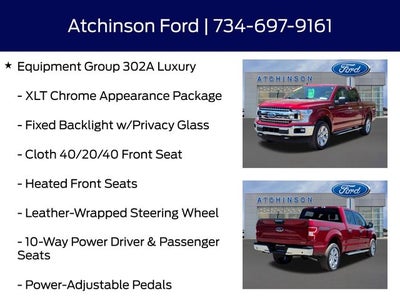 2019 Ford F-150 XLT