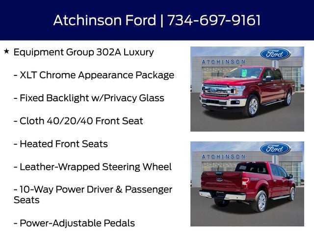 2019 Ford F-150 XLT