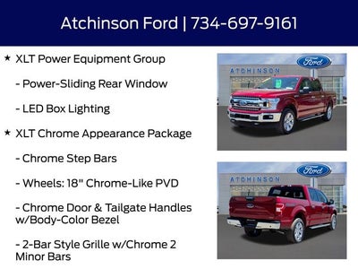 2019 Ford F-150 XLT