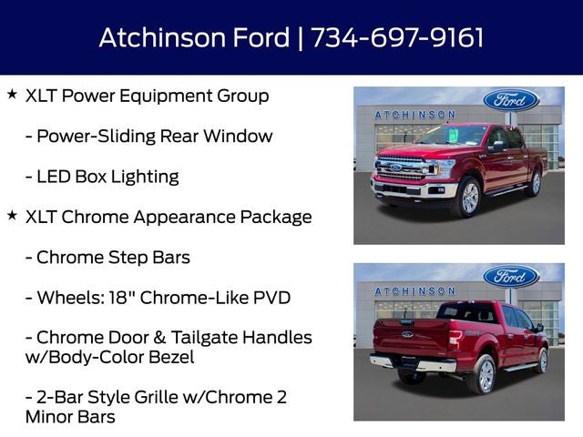 2019 Ford F-150 XLT