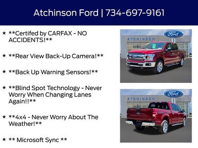 2019 Ford F-150 XLT