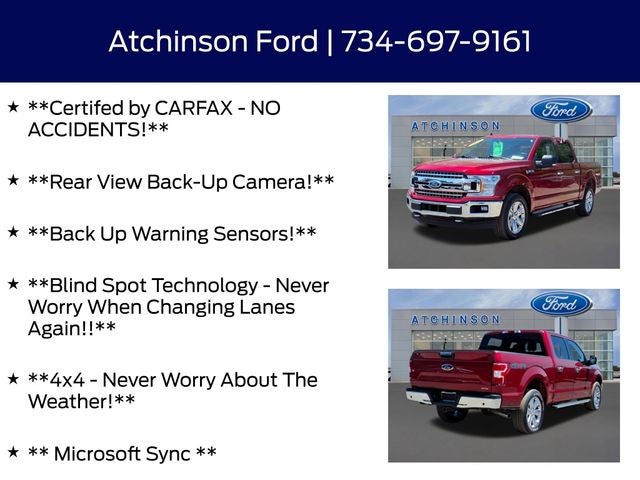2019 Ford F-150 XLT