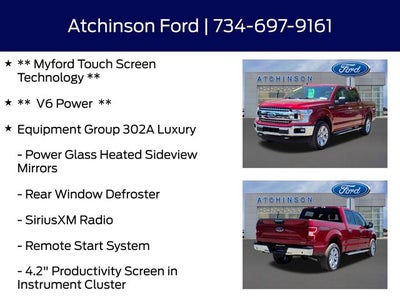 2019 Ford F-150 XLT