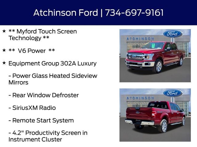2019 Ford F-150 XLT