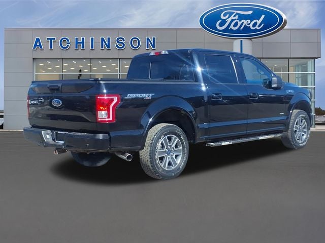 2016 Ford F-150 XLT