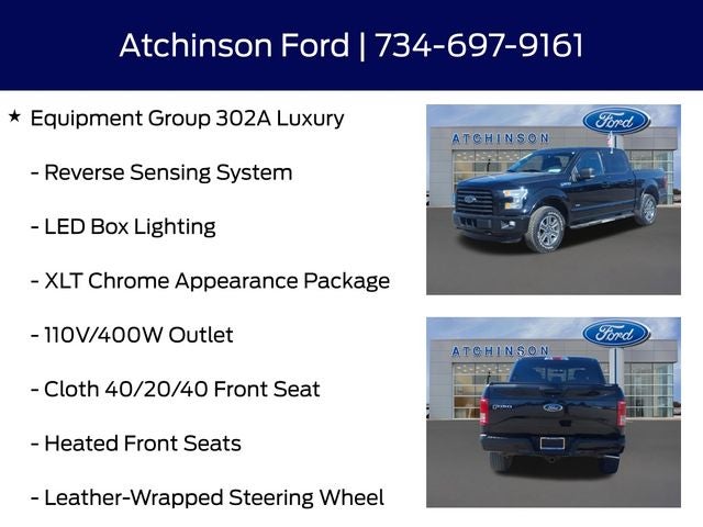 2016 Ford F-150 XLT