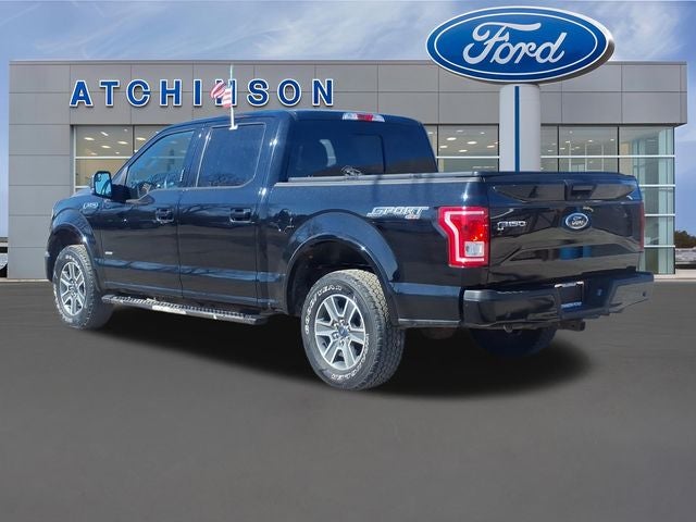 2016 Ford F-150 XLT
