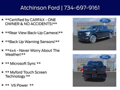 2016 Ford F-150 XLT