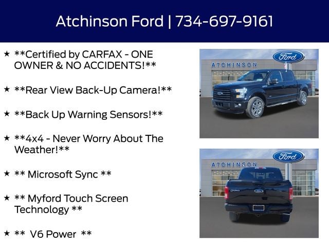 2016 Ford F-150 XLT