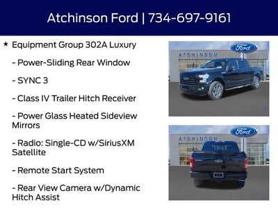 2016 Ford F-150 XLT