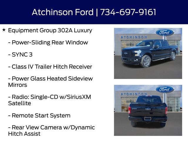 2016 Ford F-150 XLT