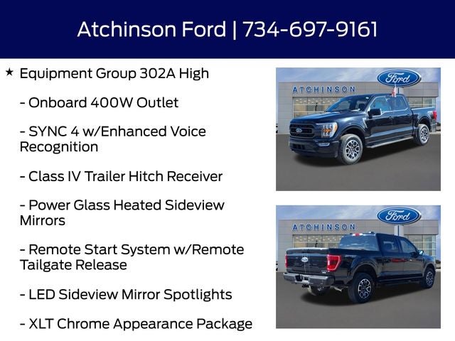 2023 Ford F-150 XLT