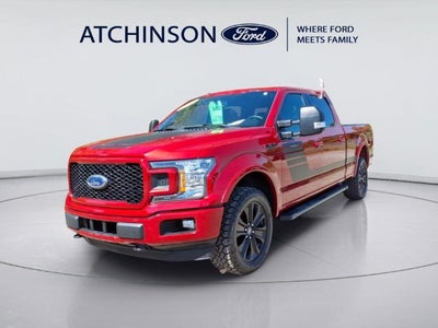 2020 Ford F-150 XLT