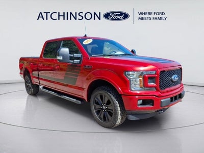 2020 Ford F-150 XLT