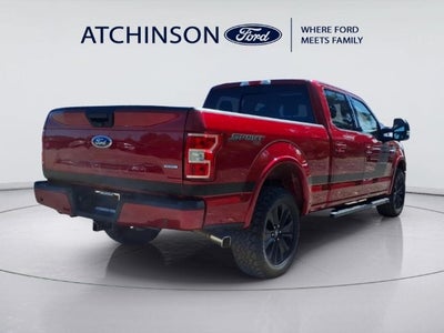 2020 Ford F-150 XLT