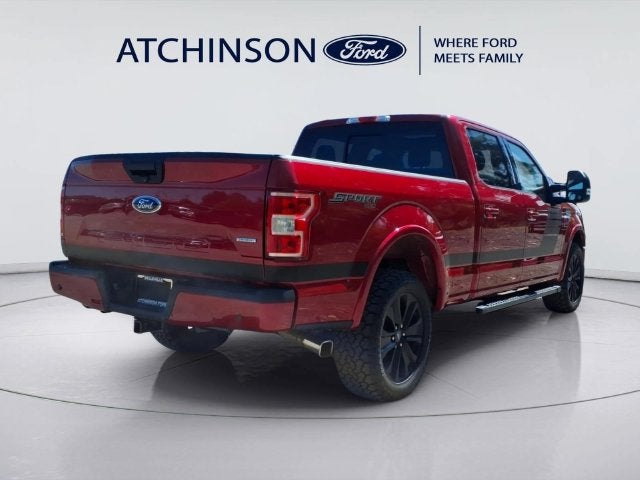 2020 Ford F-150 XLT