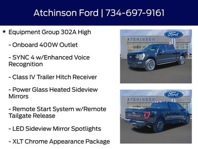 2023 Ford F-150 XLT