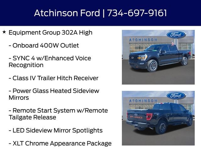 2023 Ford F-150 XLT