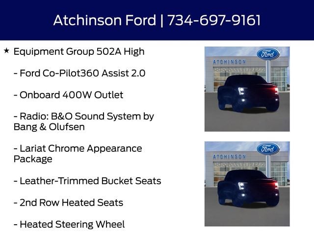 2021 Ford F-150 Lariat