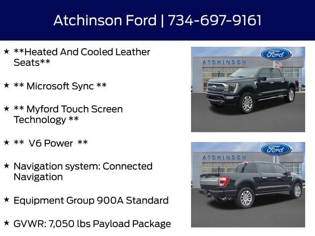 2022 Ford F-150 Limited