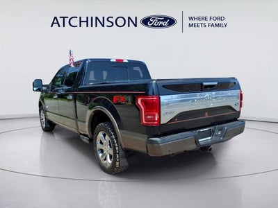 2017 Ford F-150 King Ranch