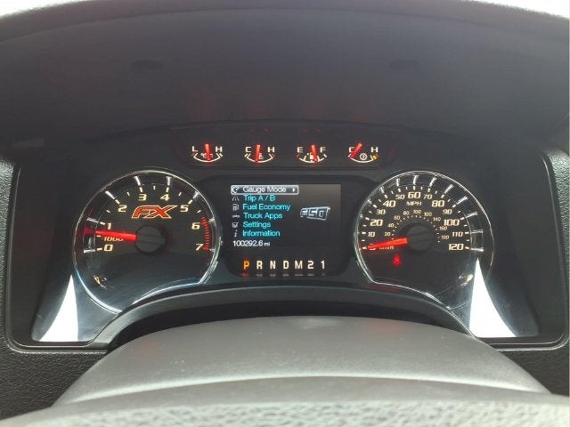 2013 Ford F-150 FX4