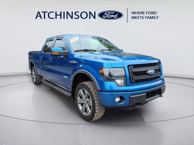 2013 Ford F-150 FX4