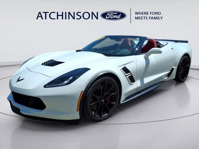 2017 Chevrolet Corvette Grand Sport 2LT