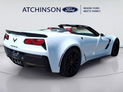 2017 Chevrolet Corvette Grand Sport 2LT