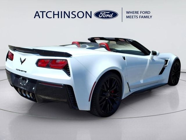 2017 Chevrolet Corvette Grand Sport 2LT