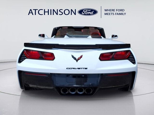 2017 Chevrolet Corvette Grand Sport 2LT