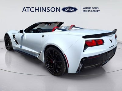 2017 Chevrolet Corvette Grand Sport 2LT