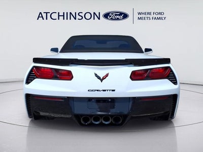 2017 Chevrolet Corvette Grand Sport 2LT