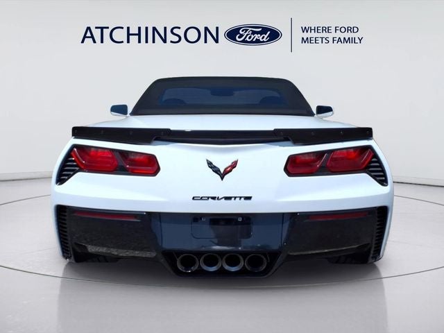 2017 Chevrolet Corvette Grand Sport 2LT