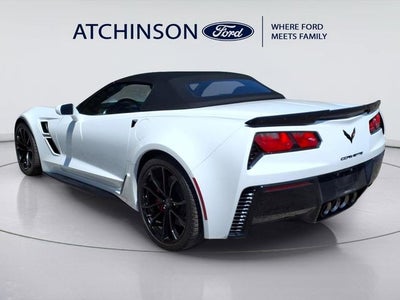 2017 Chevrolet Corvette Grand Sport 2LT