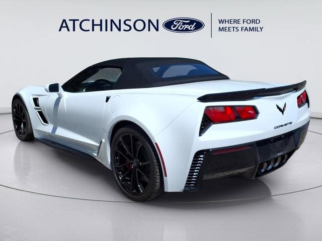 2017 Chevrolet Corvette Grand Sport 2LT