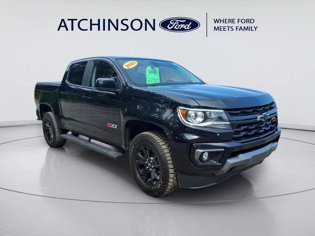 2022 Chevrolet Colorado Z71