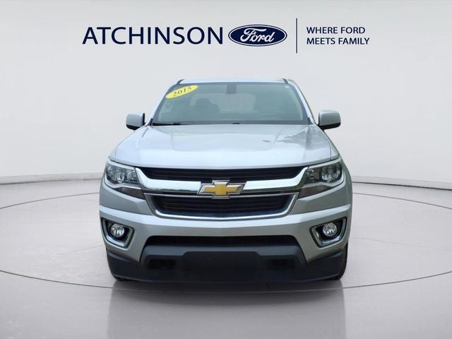 Used 2015 Chevrolet Colorado LT with VIN 1GCHTBEAXF1187337 for sale in Belleville, MI