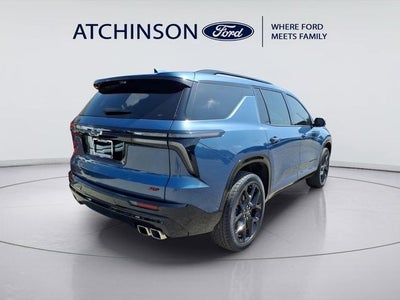 2025 Chevrolet Traverse RS