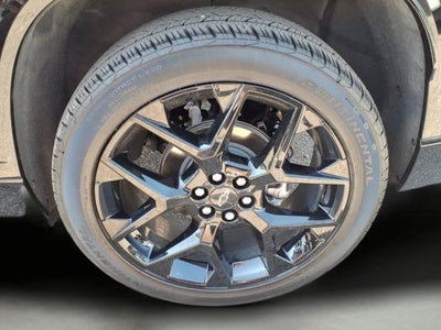 2025 Chevrolet Traverse RS