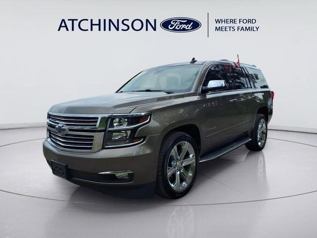 2016 Chevrolet Tahoe LTZ