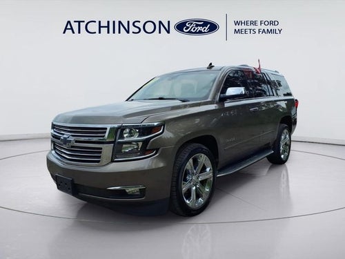 2016 Chevrolet Tahoe LTZ
