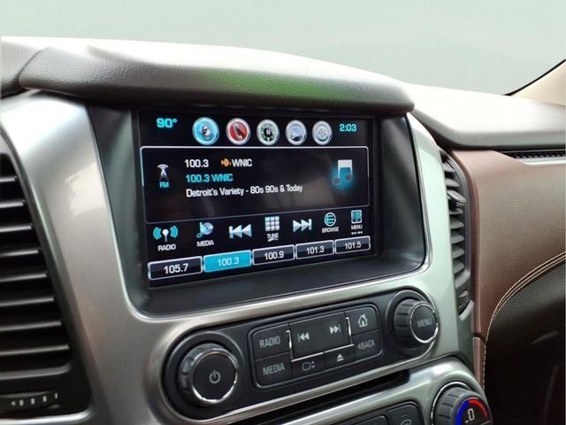 2016 Chevrolet Tahoe LTZ